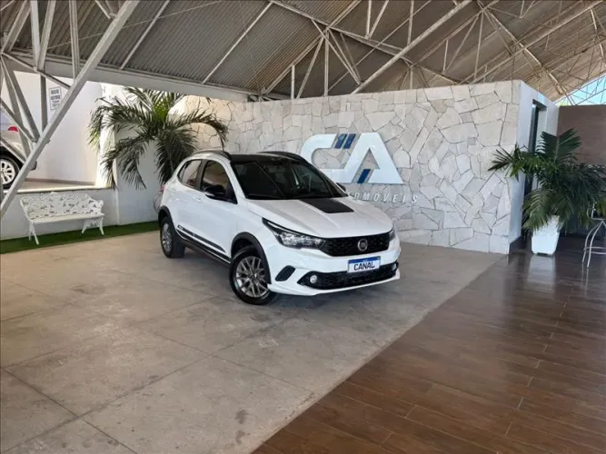 Fiat Argo Trekking 1.3 8V Flex Aut. 2021