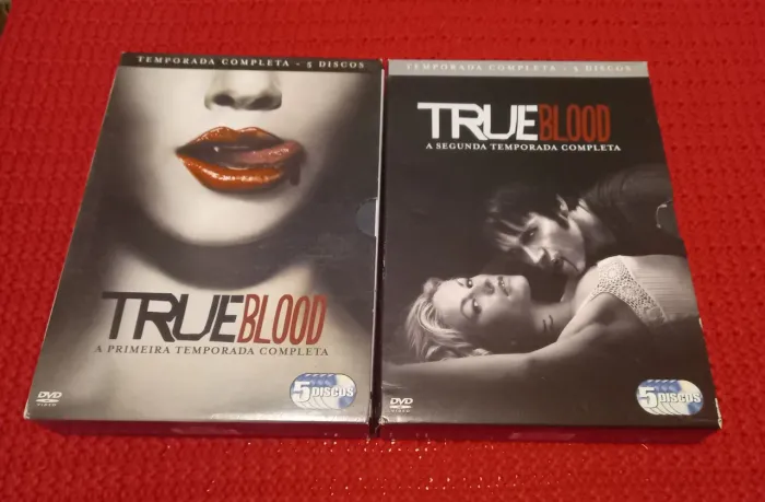 Box DVD True Blood (Primeira e Segunda temporada)