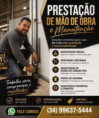 Manutenção e reforma 