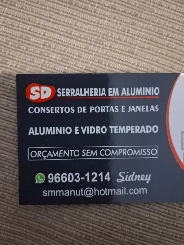 Conserto em portas e janelas em alumínio