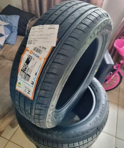Pneus novos 205/55 R16 importados 0km! Sem uso!