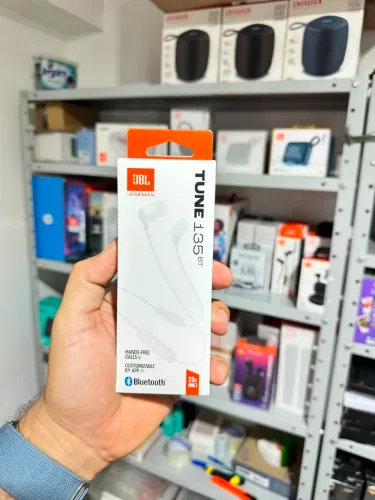 Fone JBL Tune 135BT Sem fio - Branco