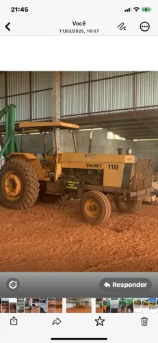 Trator Valmet 118