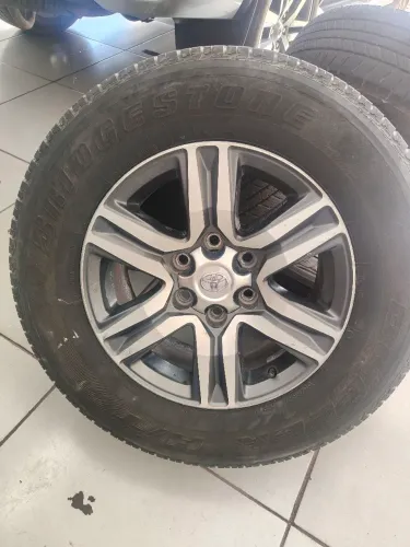 Kit Rodas R17 Hilux SW4