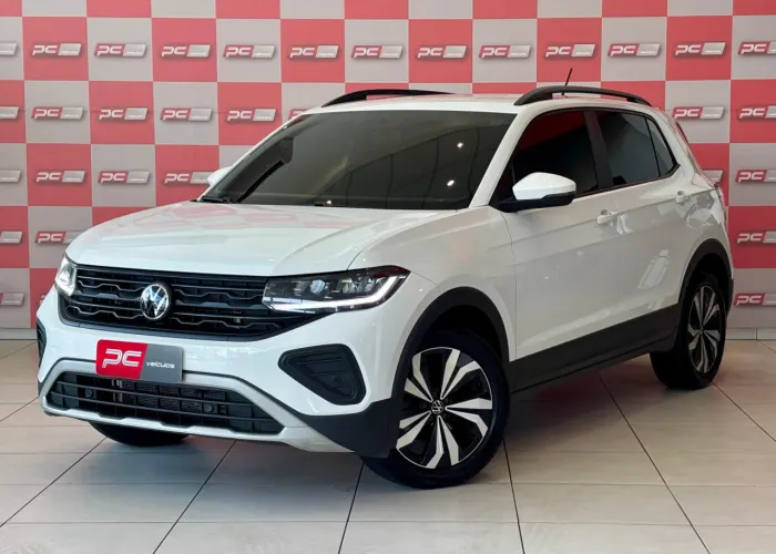 Volkswagen T-Cross 1.0 TSI Flex 12V 5P Aut. 2025