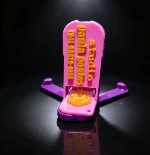 Chaveiros, enfeites, lembranças e produtos personalizados em 3d