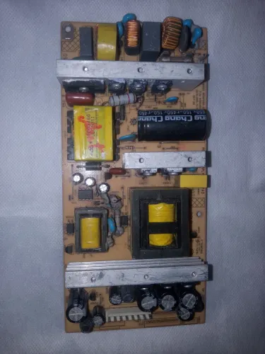 Placa Fonte TV Toshiba para "Conserto ou Retirada de Componentes"