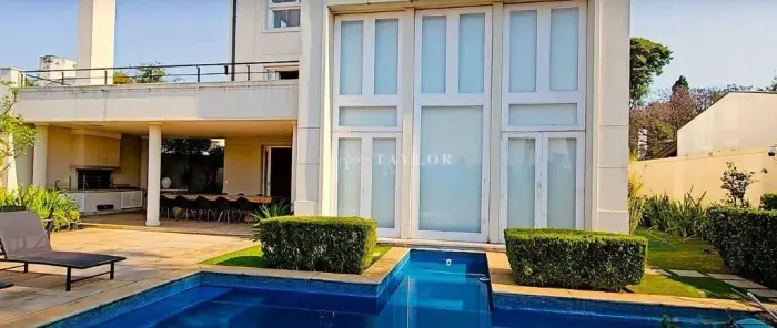 Casa com 5 Quartos, Jardim Everest - São Paulo