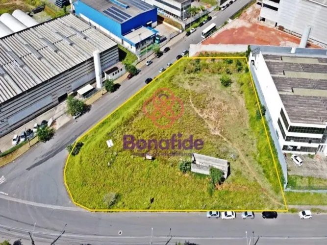 Terreno à venda, 3940 m² por R$ 3.450.000,00 - Parque Industrial III (Fazenda Grande) - Ju