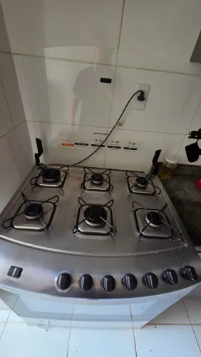 Fogão Brastemp 6 bocas em perfeitas condições !