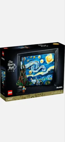 Lego Ideas - 21333 - Vincent Van Gogh Noite Estrelada