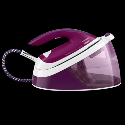 Ferro de Passar PerfectCare Compact Essential Philips Walita Branco/Roxo - GC6842