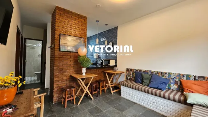 Casa com 2 dormitórios à venda, 56 m² por R$ 395.000 - Prainha - Caraguatatuba/SP