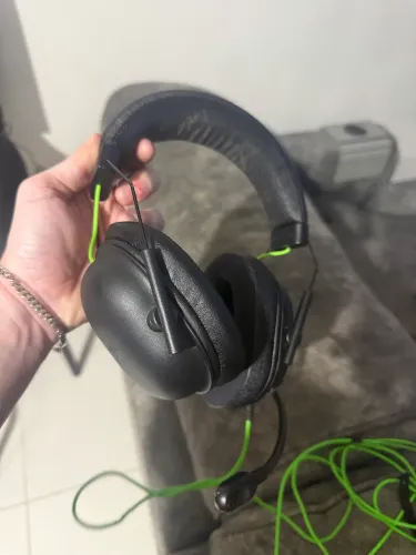 Fone gamer Razer BlackShark v2 X