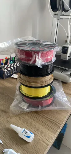 Filamentos PLA e PETG