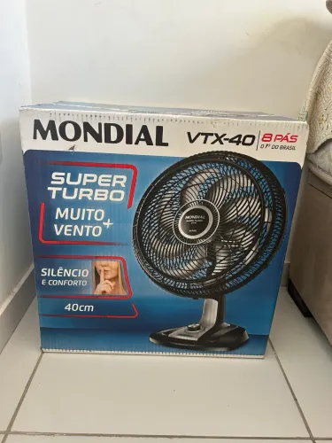 Ventilador Mondial de Mesa NOVO