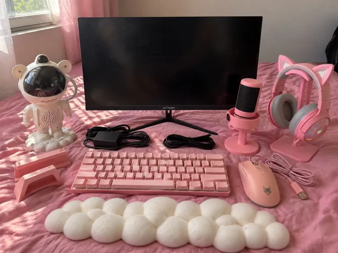 kit gamer original (negociação)