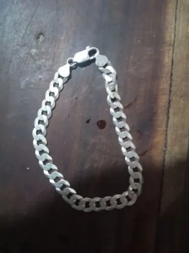 Pulseira de prata pura