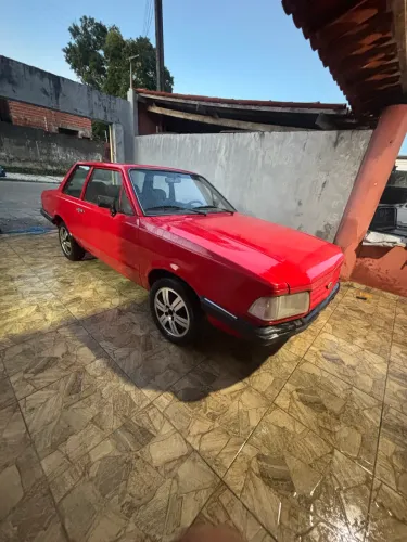 Ford Del Rey GLX 1.6/1.8 / GL 1.6/1.8 2P E 4P 1989