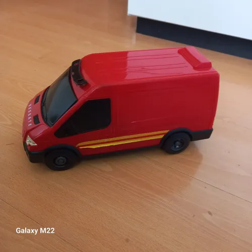 Brinquedos de carrinho de emergência