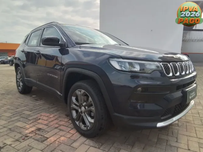 Jeep Compass Long. T270 1.3 TB 4X2 Flex AUT 2024