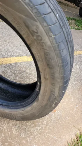 Pneu Continental 205/55/16