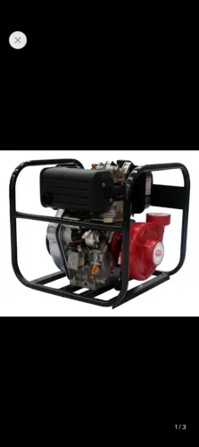 Motorbomba Toyama partida elétrica diesel TDE110EXP 418cc 10,5HP 4,6L