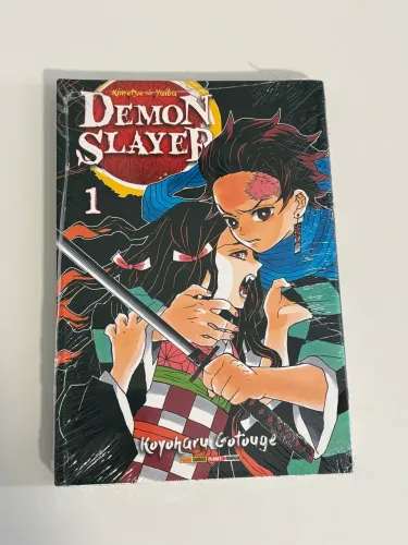 Demon Slayer - Kimetsu no Yaiba mangá volume 1 - Lacrado