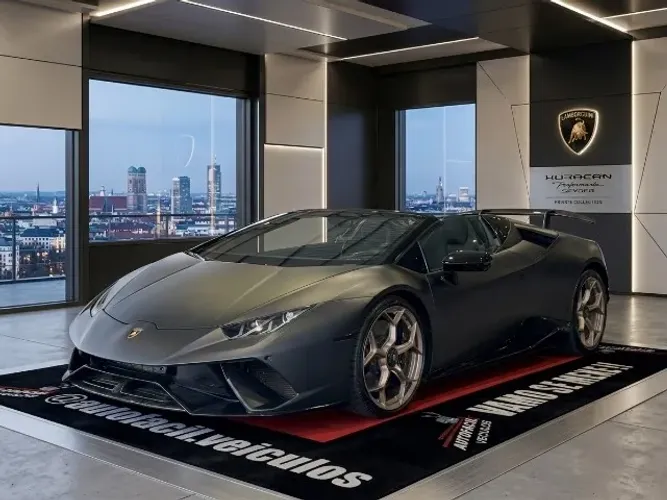 Lamborghini Huracan Coupe Performante LP 640-4 2019