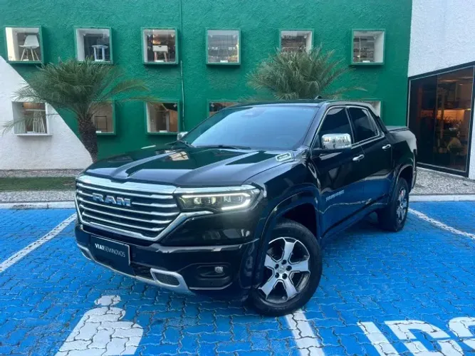 Ram Rampage Lar. Hurr. 4 2.0 TB CD 4X4 Aut. 2024