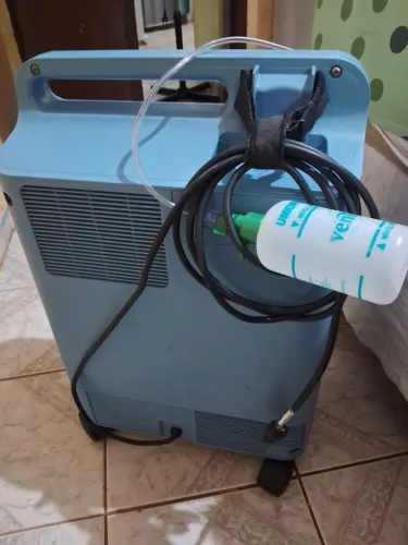 Concentrado de oxigênio aceito proposta
