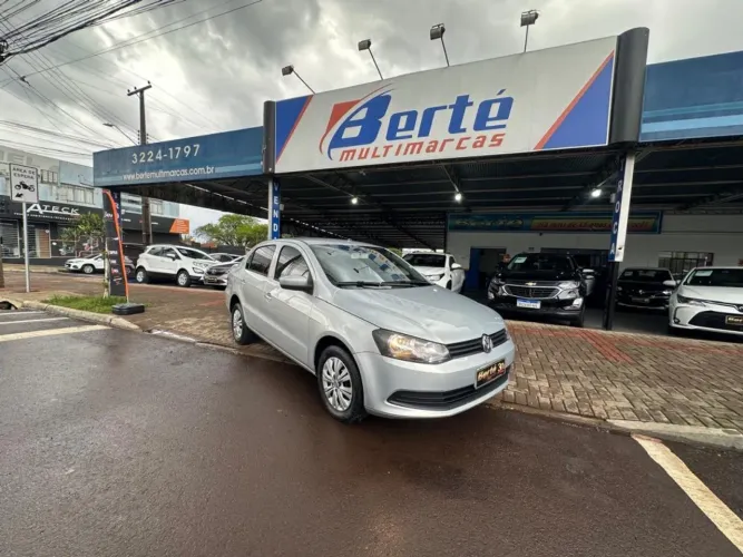 Volkswagen Voyage 1.6 MSI Flex 8V 4P 2015