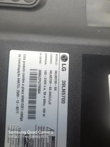 Tv LG 39 polegada smart