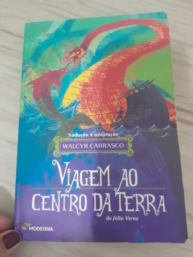 livros viagem centro da terra - dom quixote-robinson cosué