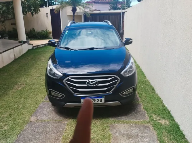 Hyundai IX35 GL 2.0 16V 2WD Flex Aut. 2020