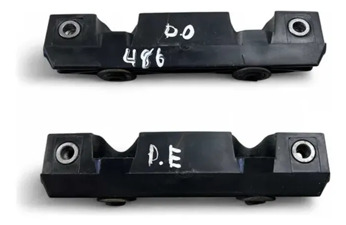 Par Suporte Rack Teto Dianteiro Nissan Kicks 1.6 2020 2024 Preto