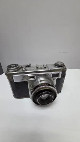 Câmera Analógica Antiga Neoca 35-IIs (1955) - Japonesa Para Coleção / Decoração