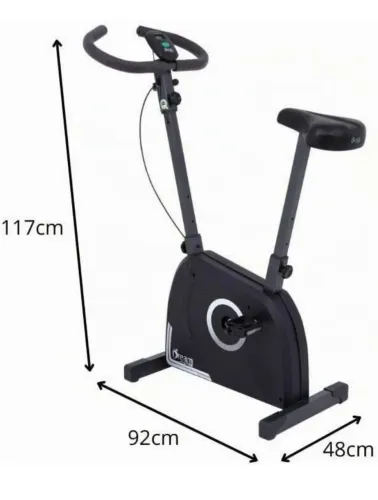 Bicicleta Ergométrica - Dream fitness 550
