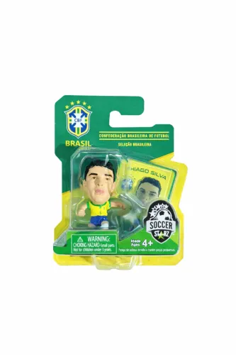 Mini craque Thiago Silva (Brasil - Copa 2018)