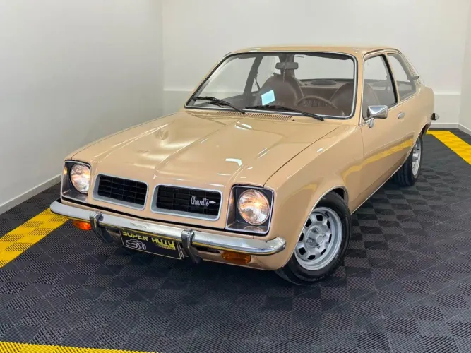Chevrolet Chevette L / SL / Sl/e / DL / SE 1.6 1975