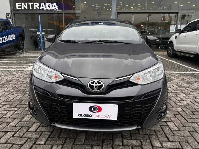 Toyota Yaris XS Connect 1.5 Flex 16V 5P AUT 2022