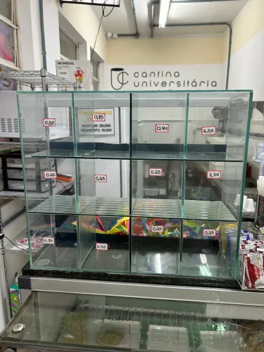 Vitrine de Doces
