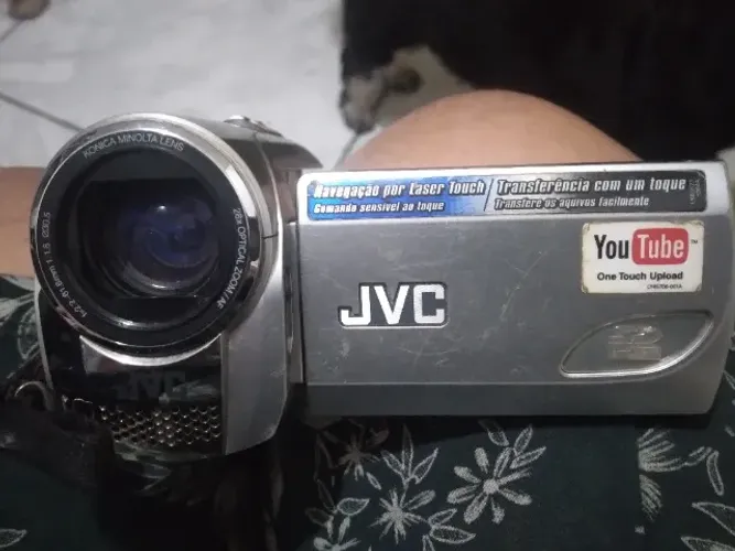 Câmera filmadora JVC