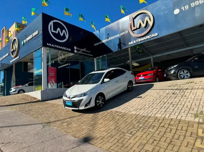 Toyota Yaris XLS Connect Sed. 1.5 Flex 16V Aut. 2019
