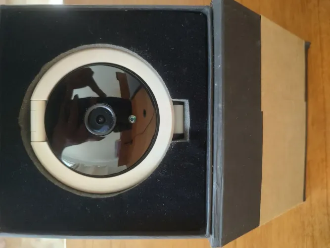 Câmera de Segurança Smart IP HD 720p Ibeasyn (Visão Noturna) - Barata
