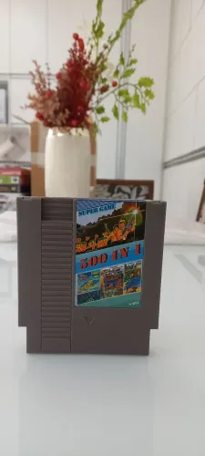 CARTUCHO MULTIJOGOS PARA NINTENDO 8BITS VÁRIOS JOGOS CLÁSSICOS ITEM  NOVO 
