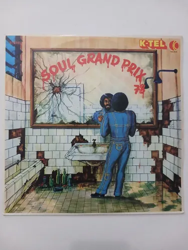 Lp soul grand prix 78 usado