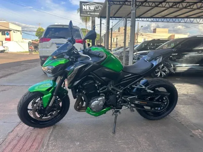 kawasaki z-900 2019 com 26.000 km