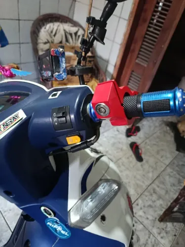 Tranca para. moto
