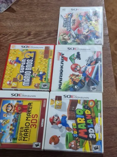 Jogos Nintendo 3ds 